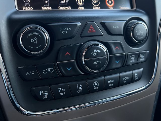 JEEP Grand Cherokee usata, con Interni in pelle