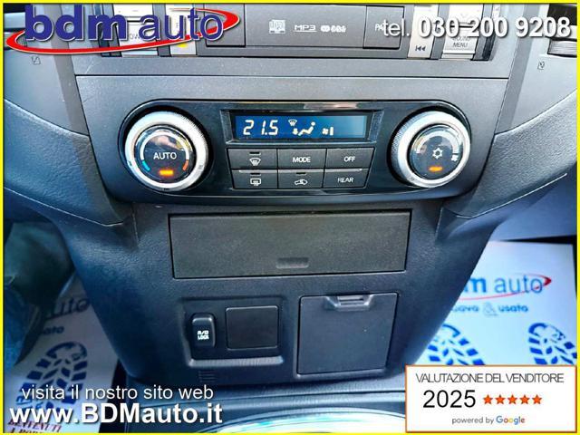 MITSUBISHI Pajero usata, con ESP