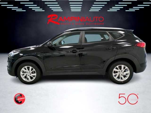 HYUNDAI Tucson usata 11