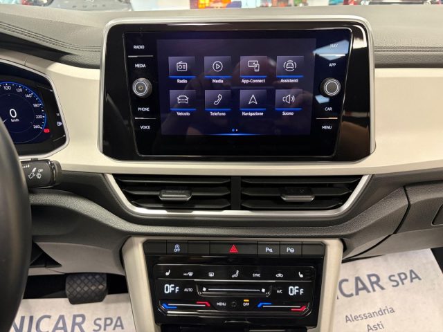 VOLKSWAGEN T-Roc usata, con Touch screen