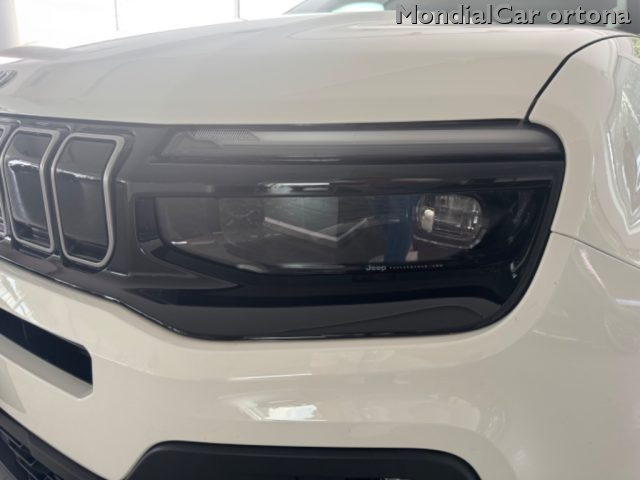 JEEP Avenger usata, con Fendinebbia