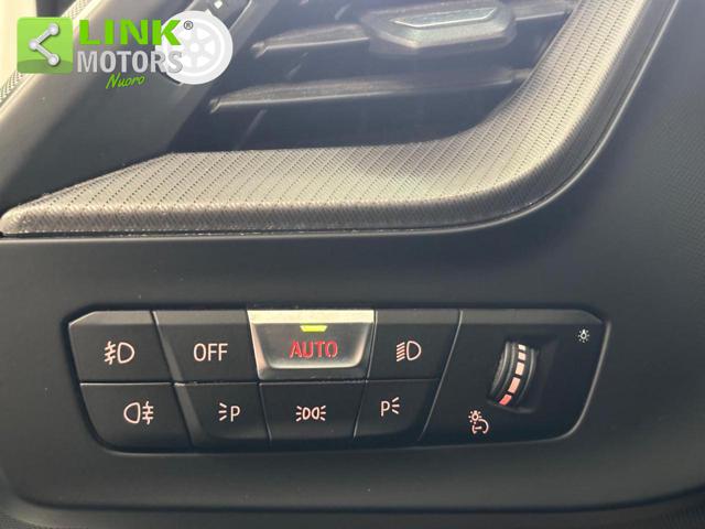 BMW 118 usata, con Volante in pelle