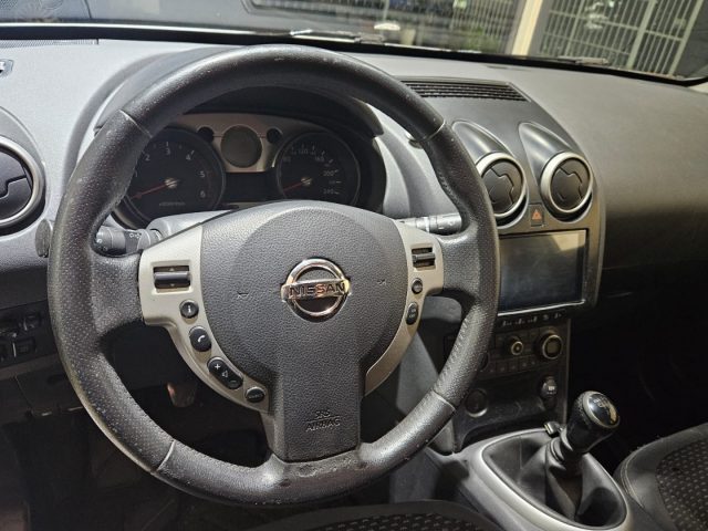 NISSAN Qashqai usata, con Immobilizzatore elettronico