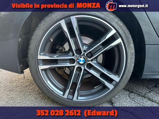 BMW 116 usata, con Touch screen