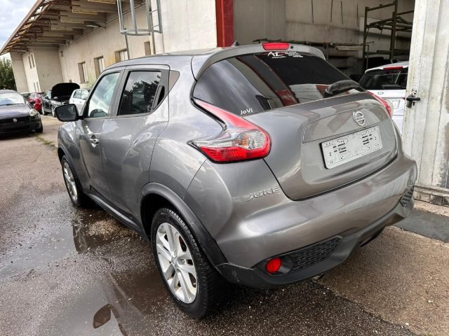 NISSAN Juke usata, con Boardcomputer