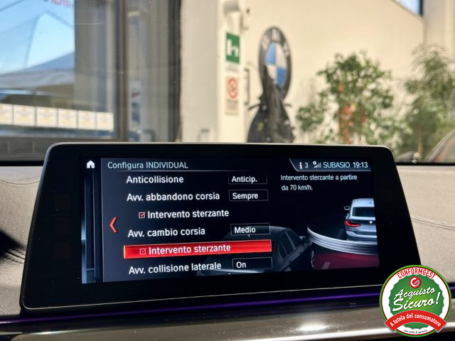 BMW 630 usata, con Servosterzo