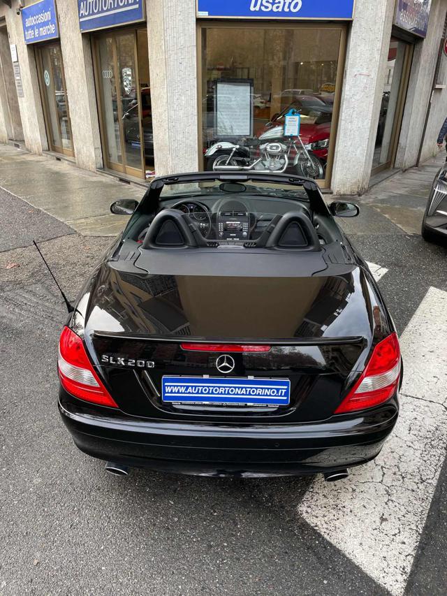 MERCEDES-BENZ SLK 200 usata, con Cronologia tagliandi