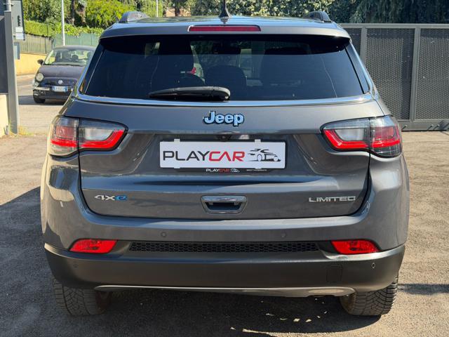 JEEP Compass usata, con Antifurto