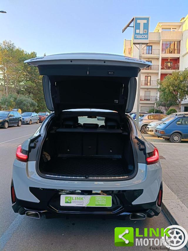 BMW X4 usata, con Airbag testa