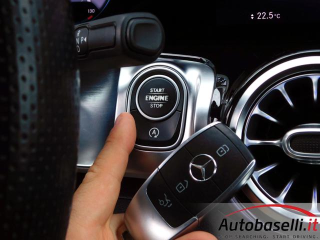 MERCEDES-BENZ GLB 200 usata, con Luci diurne