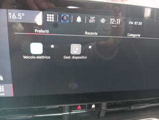 FIAT 500e usata, con Touch screen