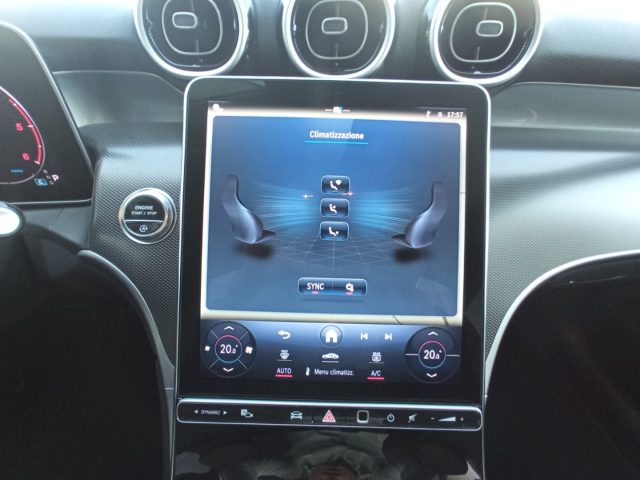 MERCEDES-BENZ GLC 220 usata, con Leve al volante