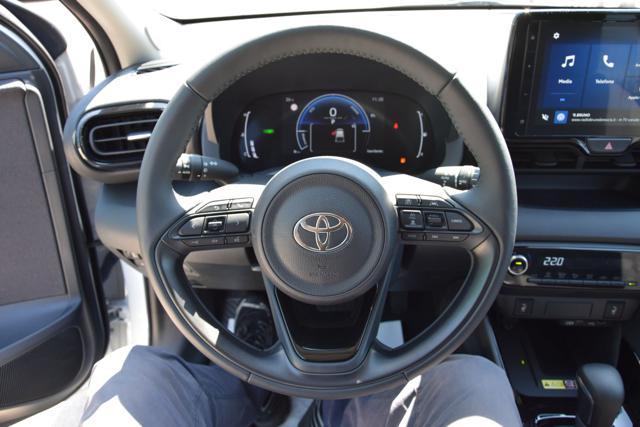 TOYOTA Yaris usata, con Sedili riscaldati