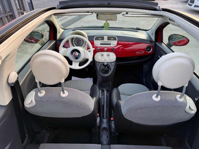 FIAT 500C usata, con Cerchi in lega