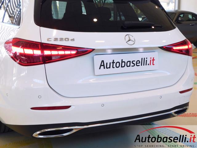 MERCEDES-BENZ C 220 usata, con Bracciolo