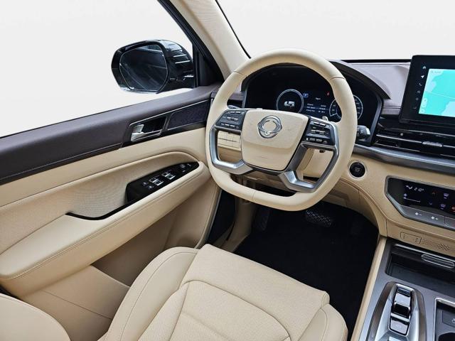 KGM Rexton usata, con Chiusura centralizzata