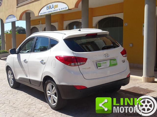 HYUNDAI iX35 usata, con Antifurto