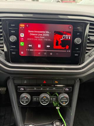 VOLKSWAGEN T-Roc usata, con Touch screen