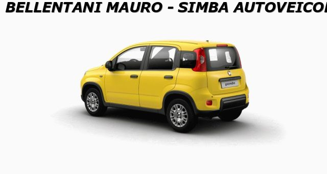 FIAT Panda usata, con Airbag