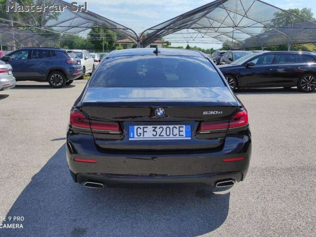 BMW 530 usata, con Boardcomputer