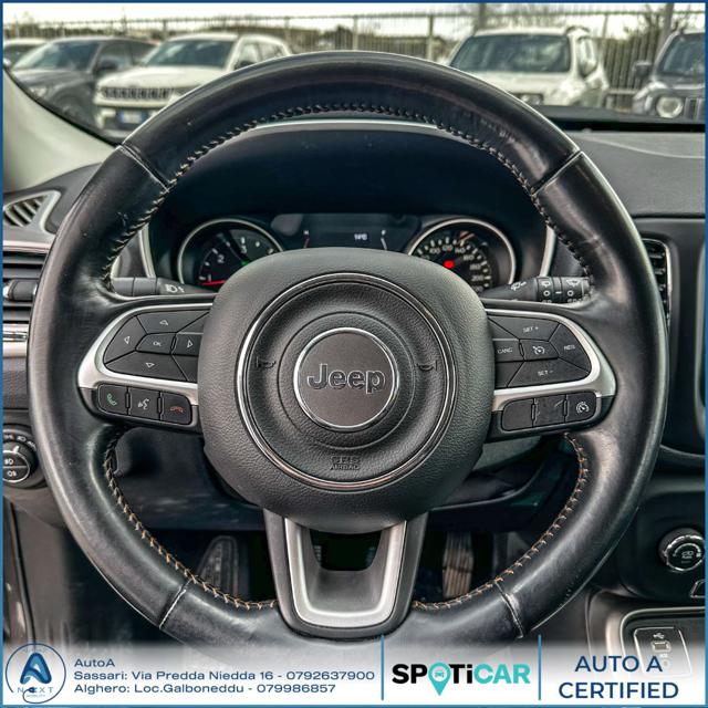 JEEP Compass usata, con Servosterzo