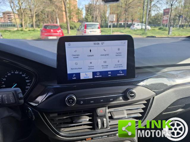 FORD Focus usata, con Sedile posteriore sdoppiato