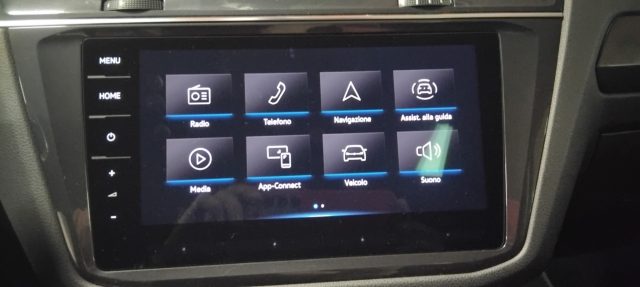 VOLKSWAGEN Tiguan Allspace usata, con Bracciolo