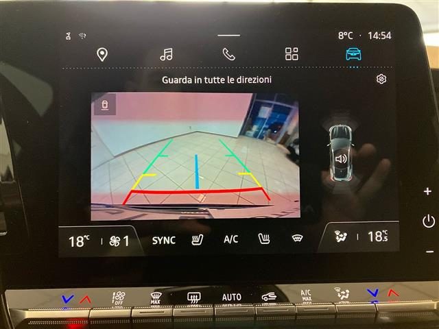 RENAULT Austral usata, con Sensore di pioggia