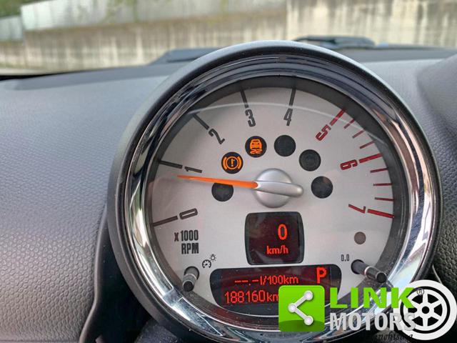 MINI Countryman usata, con Interni in pelle