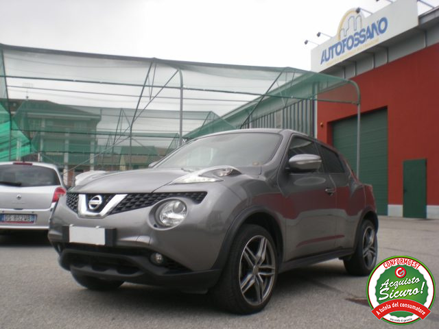 NISSAN Juke usata, con ABS