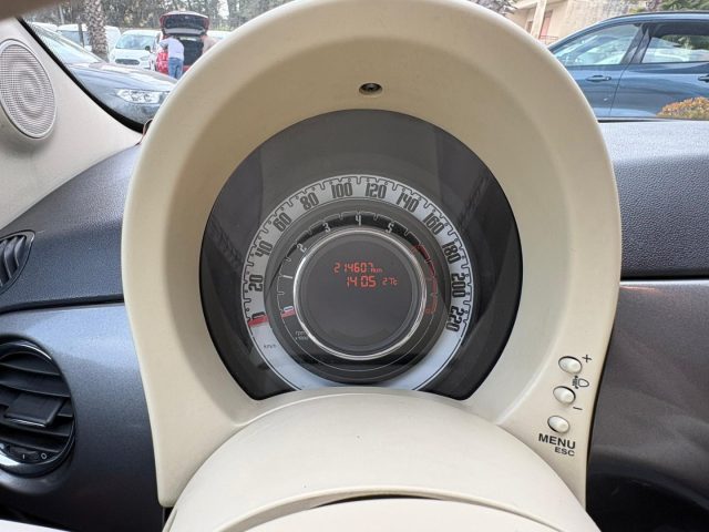 FIAT 500 usata, con Fendinebbia