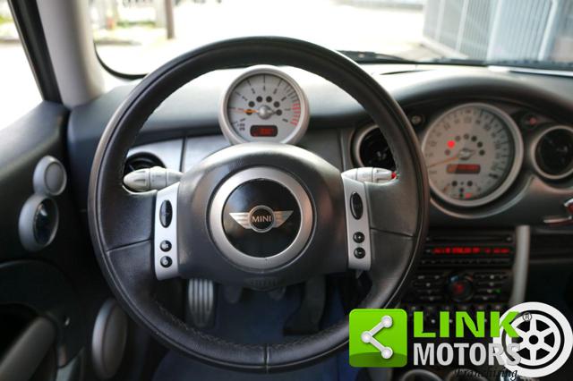 MINI Cooper S usata, con Immobilizzatore elettronico