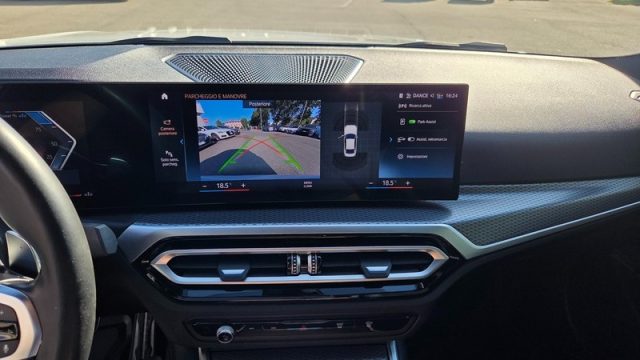 BMW 320 usata, con Apple CarPlay