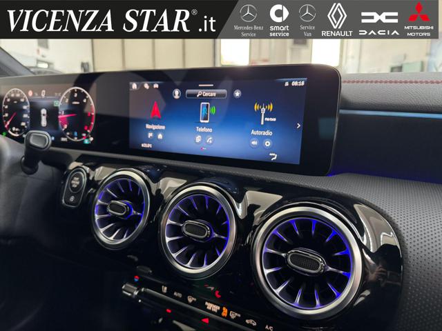 MERCEDES-BENZ CLA 200 usata, con Filtro antiparticolato