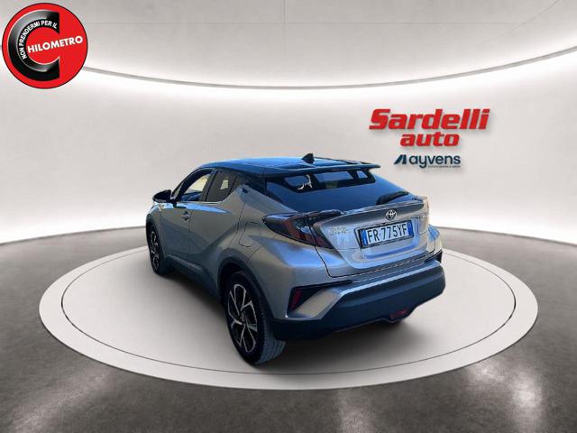 TOYOTA C-HR usata, con Autoradio