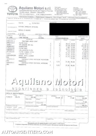 TOYOTA Land Cruiser usata, con Limitatore di velocità