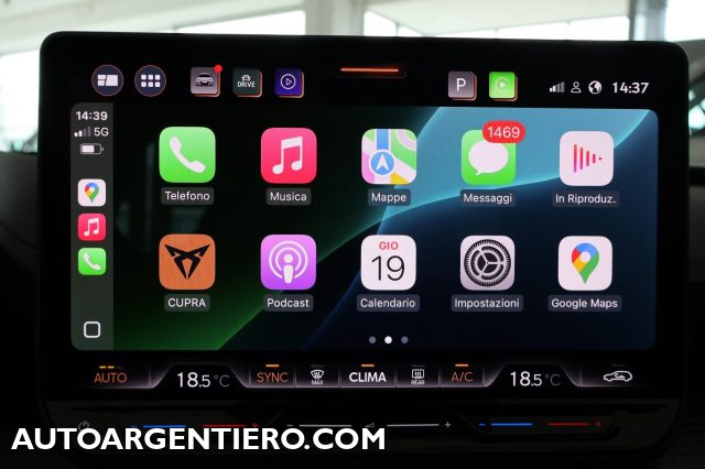 CUPRA Leon usata, con Volante multifunzione