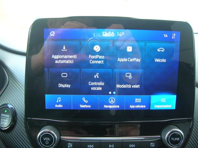 FORD Puma usata, con Fendinebbia