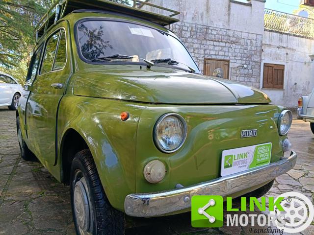 AUTOBIANCHI 500 Giardiniera usata 19