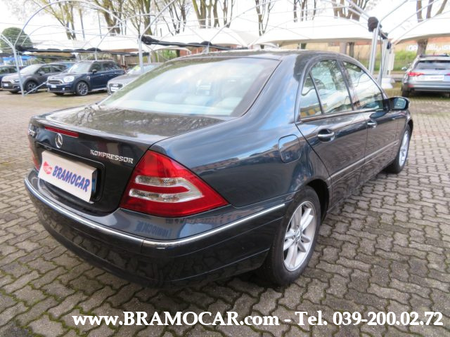MERCEDES-BENZ C 200 usata, con Autoradio