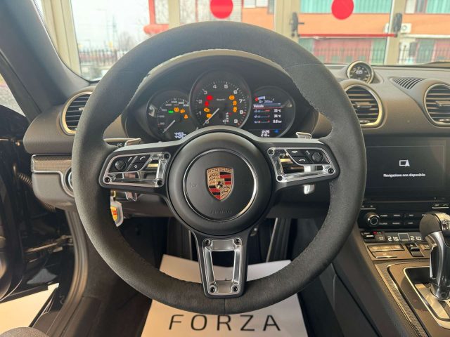 PORSCHE 718 Spyder usata, con Boardcomputer