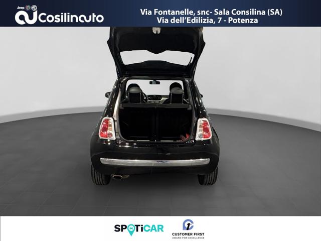FIAT 500 usata, con Servosterzo