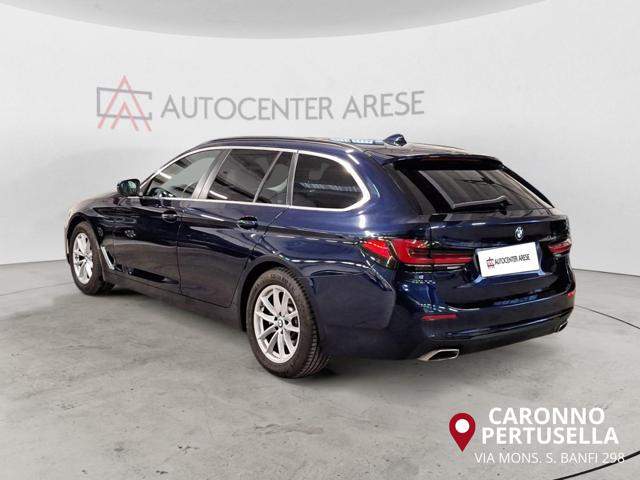 BMW 520 usata, con Controllo automatico clima