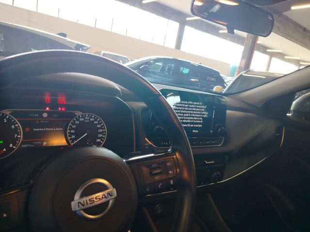 NISSAN Qashqai usata, con Airbag testa