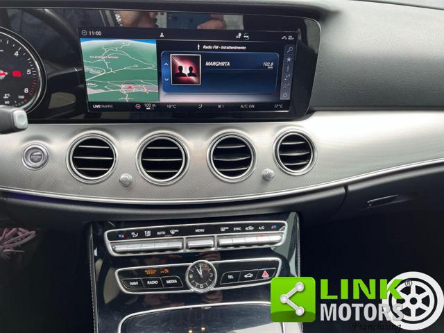 MERCEDES-BENZ E 200 usata, con Controllo elettronico della corsia