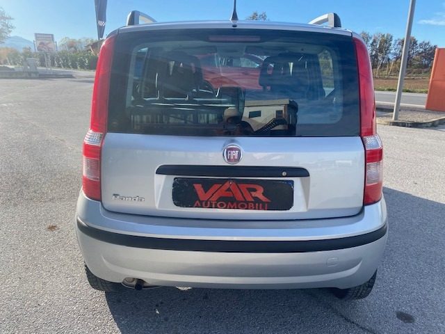 FIAT Panda usata, con Antifurto