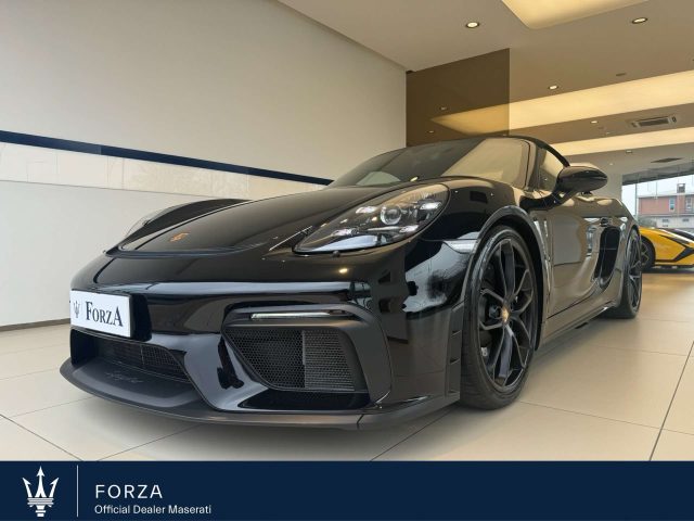 PORSCHE 718 Spyder usata, con Airbag