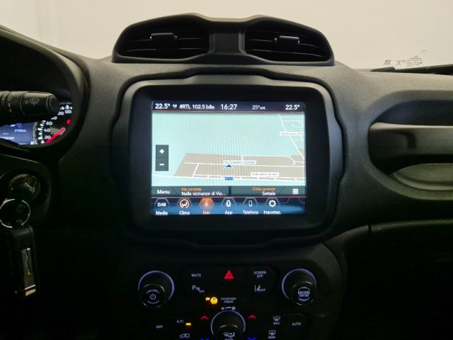 JEEP Renegade usata, con USB