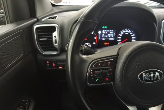 KIA Sportage usata, con USB
