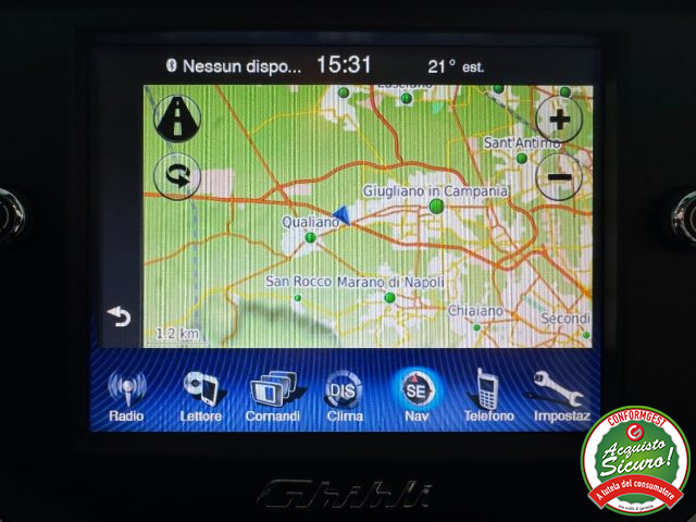 MASERATI Ghibli usata, con Cronologia tagliandi